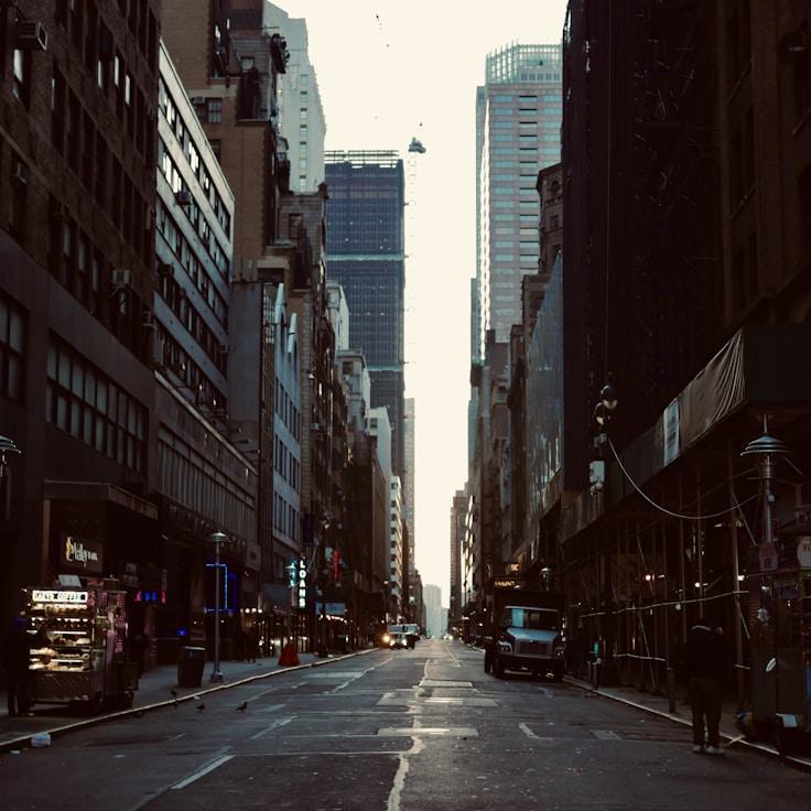 City skyline in Reading, United Kingdom